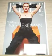 ELLE MAGAZINE The Impact Issue NICOLE KIDMAN Secret Superpower Of April 2024 NEW
