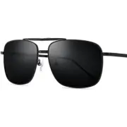 Pure titanium Sunglasses Ultralight Folding Polarized Square IP SUN Glasses