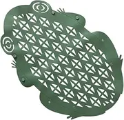 TIDTALEO Cartoon Animal Non Slip Bath Tub Mat for Suction Cups for Secure Grip Multi Functional Bathing Pad Storage Basket Present