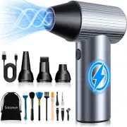 Compressed Air Duster – 300,000RPM Portable Electric Air Blower