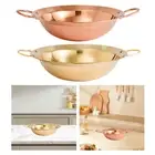 Instant Noodle Pot Saucepan Double Ear Copper Pot for Cooking Parties Home