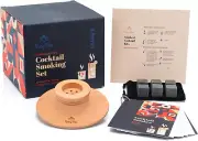 Busy Bee Cherry Cocktail Smoker Mixology Bartender Kit – Luxury Cocktail Set wit