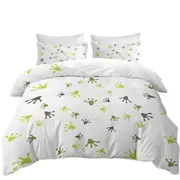 Frog Feet Quilt Cover