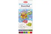 Jasart: Watercolour Paint Pads (Assorted Design)