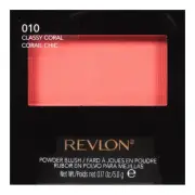 10 X NEW REVLON POWDER BLUSH ❤ 010 CLASSY CORAL ❤ GLOSSI AUSTRALIA