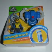 FISHER PRICE IMAGINEXT JURASSIC WORLD FALLEN KINGDOM SUB DINO CATCHER SET