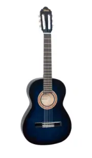 Classical guitar - 3/4 - Blue sunburst