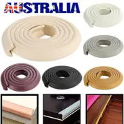 AU Baby Safety Desk Edge Guard Strip Table Corner Protector Foam Bumper Tape 2M