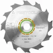 Festool Panther Saw Blade 160mm x 2.2mm x 20mm 12 Tooth