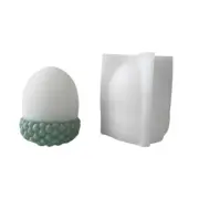 Pinecone Silicone Mold DIY Soap Reusable Pinecone Fragrant Stone Molds