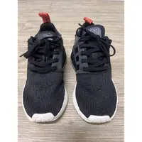 在飛比找蝦皮購物優惠-🍄二手🍄愛迪達 Adidas NMD R2編織 麂皮 皮革 