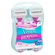 Gillette Venus ComfortGlide Women's Disposable Razor 2 Pack