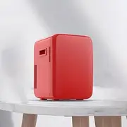 TAVICE 4L Retro Mini Portable Fridge Cosmetic Beauty Car Caravan Medication
