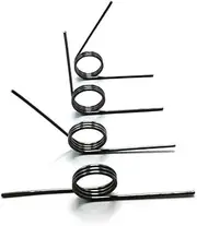 Compression Springs Springs Metal Springs 10Pcs V-Shaped Torsion Spring 0.7mm WD Right Rotation Type Torsion Spring 60 90 120 180 Degrees Custom Metal Springs(120 Dregees)
