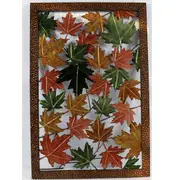Walters Maple Leaves Metal Wall Art