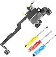 MMOBIEL Earpiece Speaker Compatible with iPhone Xs Max - 6.5 inch - 2018 - Earspeaker/Ear Piece Replacement - Incl. Proximity Sensor and Screwdrivers