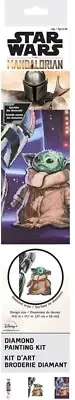 Camelot Dotz Diamond Art Kit 14.6"X21.7"-Star Wars - The Child & The Mandalorian