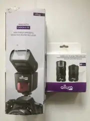 Altura E-TTL Wide Angle Diffuser Wireless Flash Trigger Set for CANON New in Box
