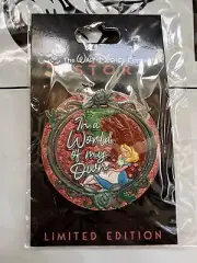 D23 Disney Fan event Song DEC Pin LE 400 Alice In wonderland WDCS 2024