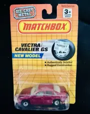 Vintage 2000 Matchbox Vectra Cavalier GS New Model MB22 1/64 DieCast #1722