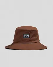 [Billabong] Billabong Men's Big John Wide Brim Hat in Brown Size Large/XL L/XL Brown