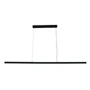 Shard 30W Slimline CCT LED Black Pendant Light