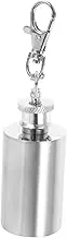 Anneome Hydro Jug Collapsible Bottle Drink Flask Cup Silver Stainless Steel