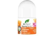 Deodorant Roll-on Organic (Manuka Honey) - 50mL