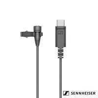 在飛比找Yahoo奇摩購物中心優惠-德國 Sennheiser XS LAV USB-C 有線領