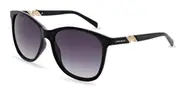Karen Millen KM5057 001 Women’s Sunglasses Black Size 57
