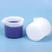 12pcs Epoxy Mixing Cups Scaled Epoxy Measuring Cup DIY Epoxy Mixing Holders