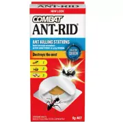 Combat Ant Rid ANT KILL Indoor Bait Stations SIX PACK Destroys the nest