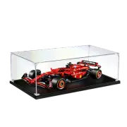 Acrylic Display Case for LEGO® Ferrari SF-24 F1 Car 42207