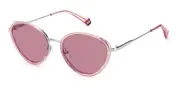Polaroid PLD 6145/S Polarized 35J/0F Women’s Sunglasses Pink Size 56