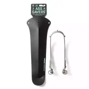 ASS SAVERS - Win Wing Gravel Rear Mud guard W /Grey MTB Bike Bicycle Fender