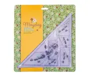 Lori Holt Mayday/Spring Bouquet/Bride's Bouquet Acrylic Ruler Set
