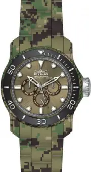 Invicta Pro Diver Quartz Brown Dial Men's Watch 47855