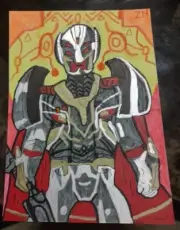 Drawing Infinity Ultron What If Marvel Age Of Avengers Thor Hulk Killmonger Gorr