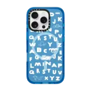 iPhone 16 Pro Impact Case MagSafe Compatible INAP ALPHABET PATTERN