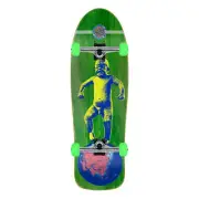 Santa Cruz Skateboard Assembly Salba Baby Stomper Re-Issue Green Old School