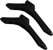 DONFAMDS Tv Stand Mount 1 Pair Monitor Riser Portable Floor Tv Stand Strong Base for Homes Cafes Offices