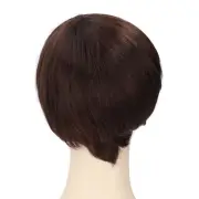 Men Wig Fashionable Heat Resistant Synthetic Hair Wig F HR6