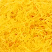 1 LB Crinkle Cut Paper, Shred Packing Grass Cushion Paper Streamer Yellow