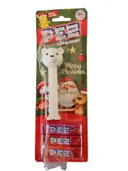 Christmas Themed PEZ Dispensers Polar Bear