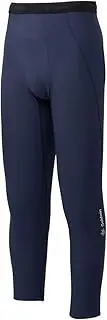 [Goldwin] GC62351 Men's Sports Tights, C3Fit, Kodensi Warm Long Tights, Heat Retention, Compression, Sweat Absorbent, Quick Drying, UV Protection, Eclipse Navy