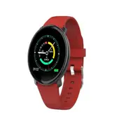 1.3 inch TFT Color Screen Smart watch IP67 Waterproof,Support Call Reminder /Heart Rate Monitoring/Blood Pressure Monitoring/Sleep Monitoring/Blood Oxygen Monitoring(Red)