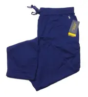 Polo Ralph Lauren Men's Blue 4D- Flex Cotton-Modal Lux Lounge Sleep Pants