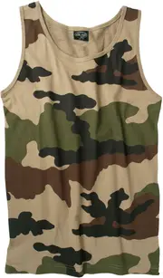 Mil-Tec Military, tanktop , color: Camo CCE , size: M