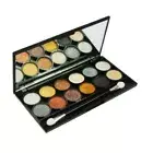 Technic Electric Beauty 12 pan Metallic Eyeshadow Compact