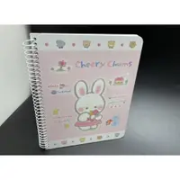 在飛比找蝦皮購物優惠-Sanrio 2018 Cheery Chums 鐵環筆記本